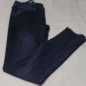 Women's Roxy Dark Wash Straight Leg Jeans  #4102